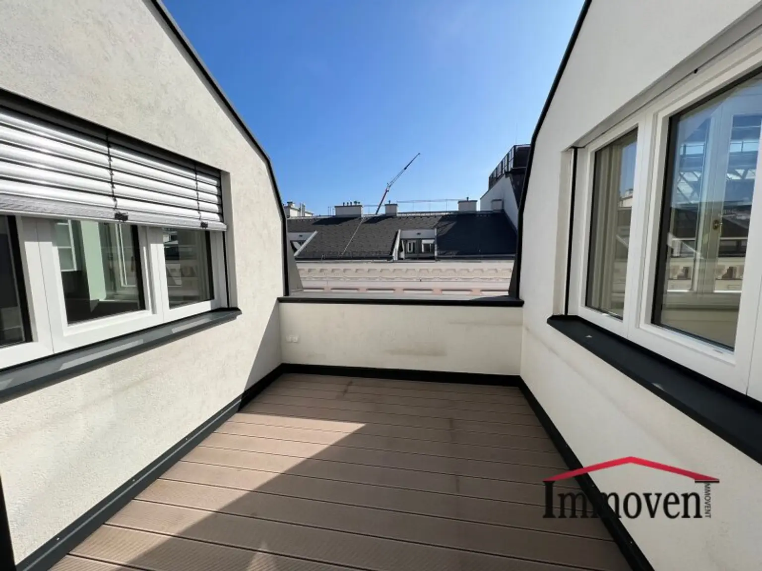 Im Herzen des 1. Wiener Gemeindebezirks - 3-Zimmer-Dachgeschosswohnung mit Klimaanlage und Terrasse!