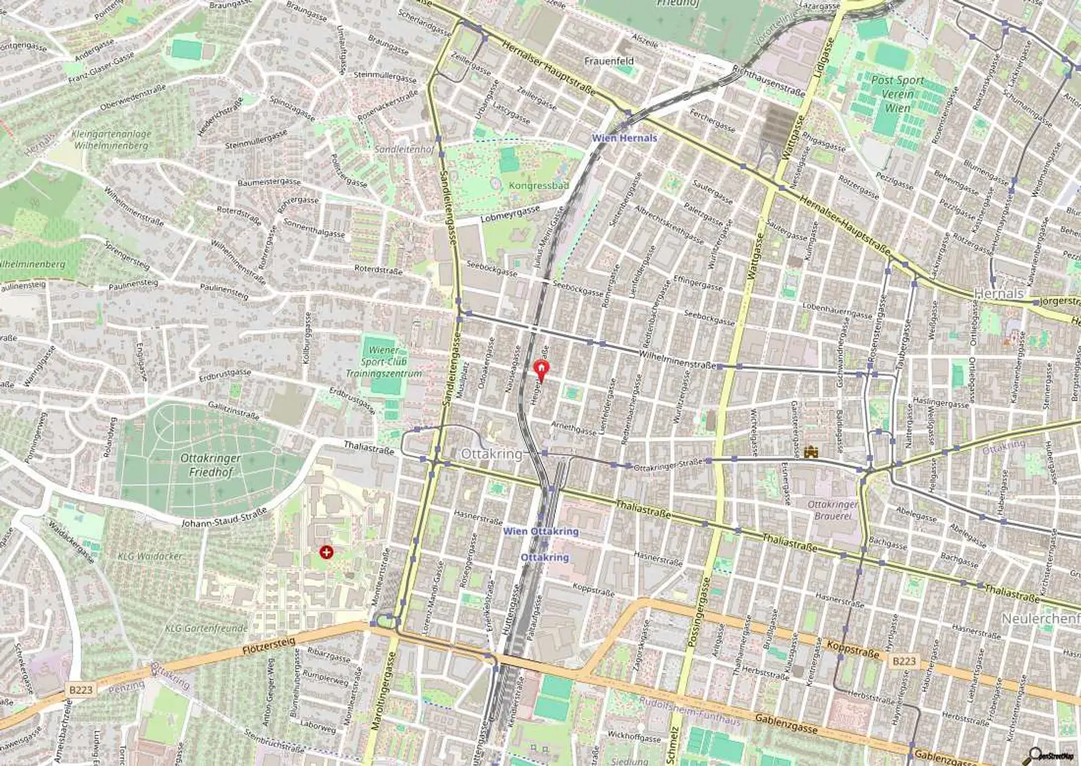 Lageplan
