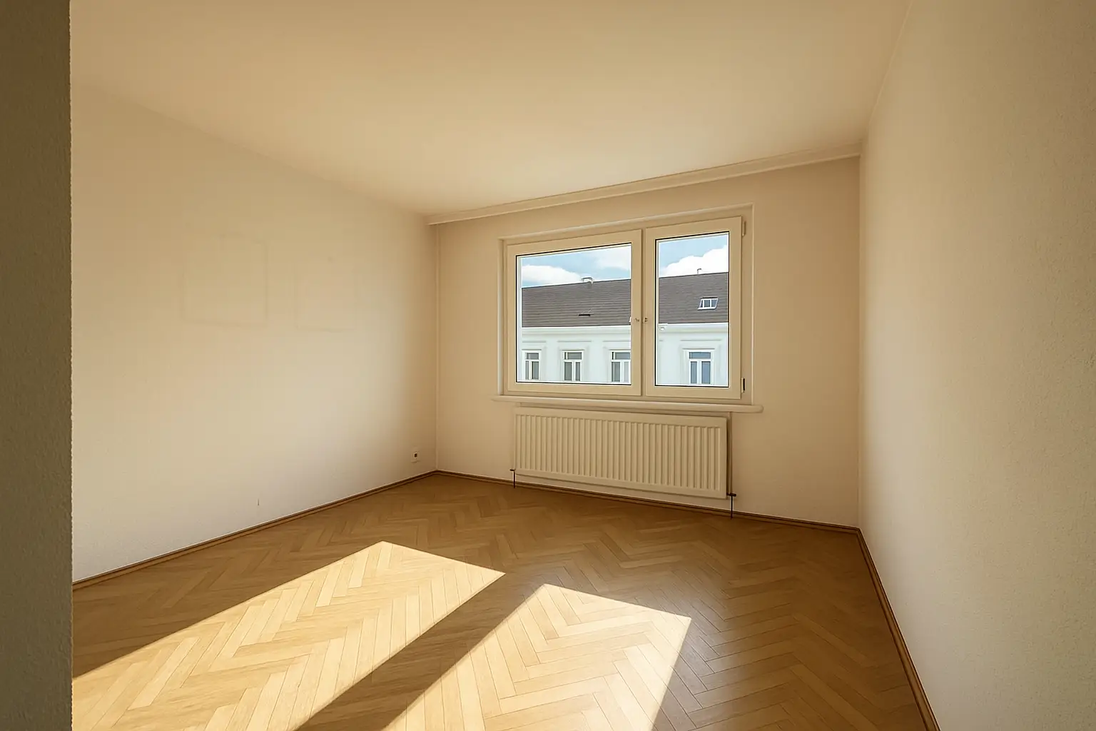 Schlafzimmer, straßenseitig