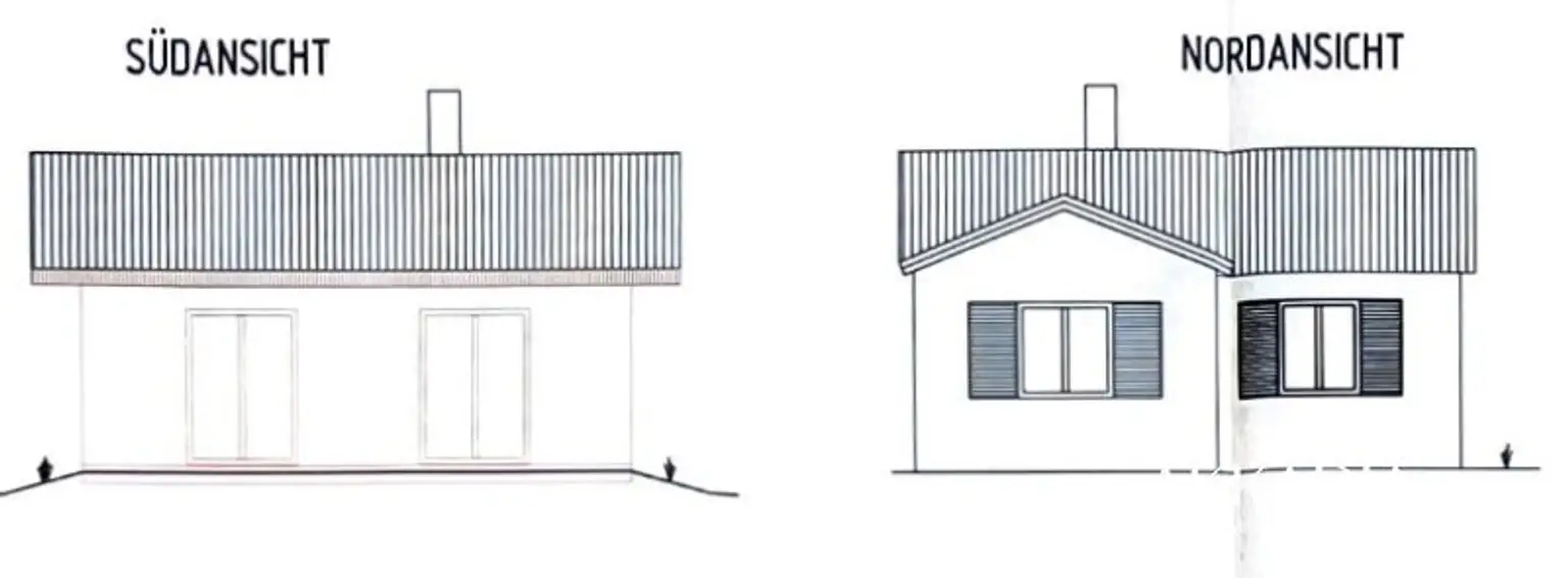 Moderner Bungalow in absoluter Ruhelage – Neulengbach