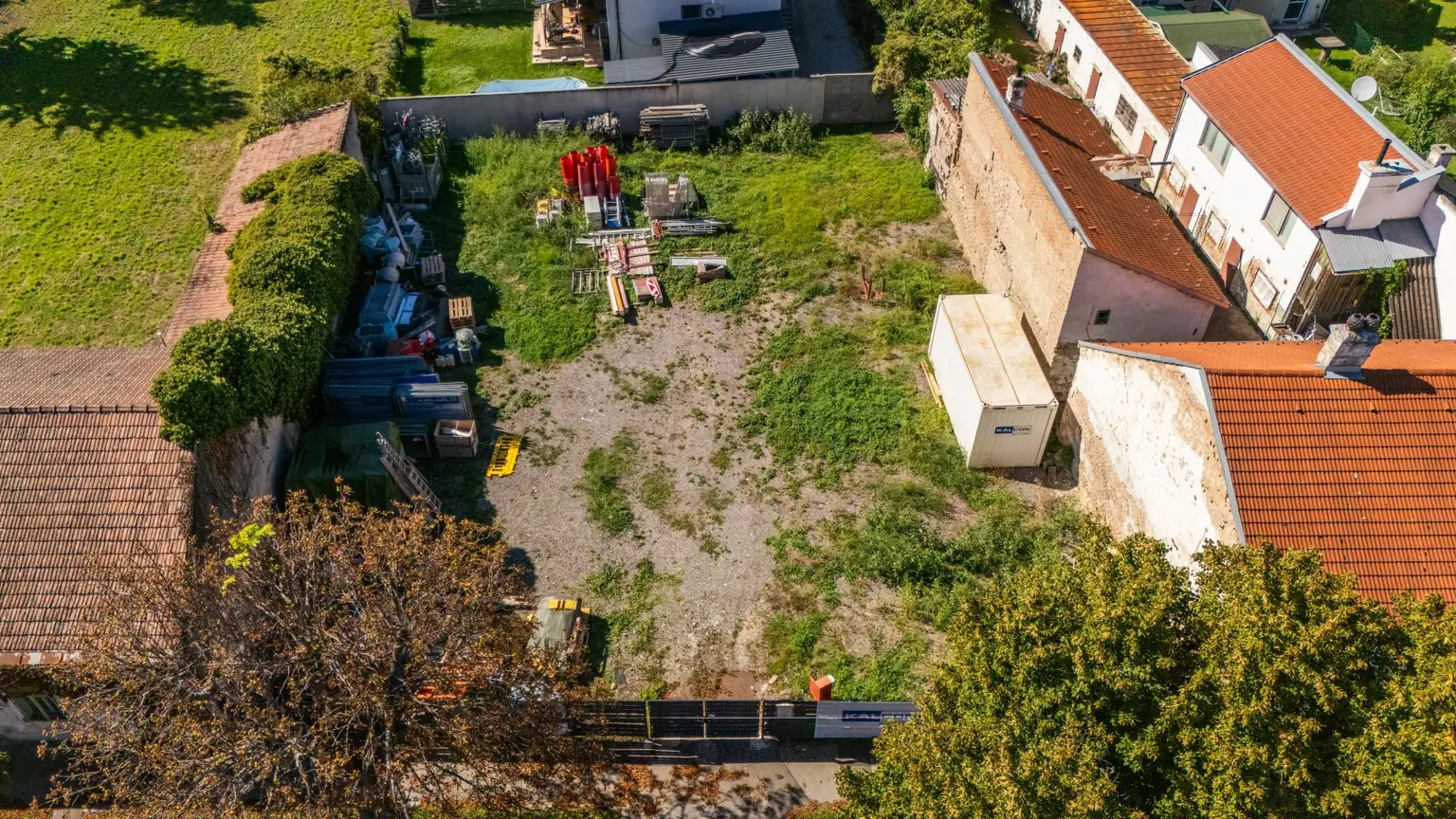 "Erstklassiges Baugrundstück im Zentrum von Gramatneusiedl"