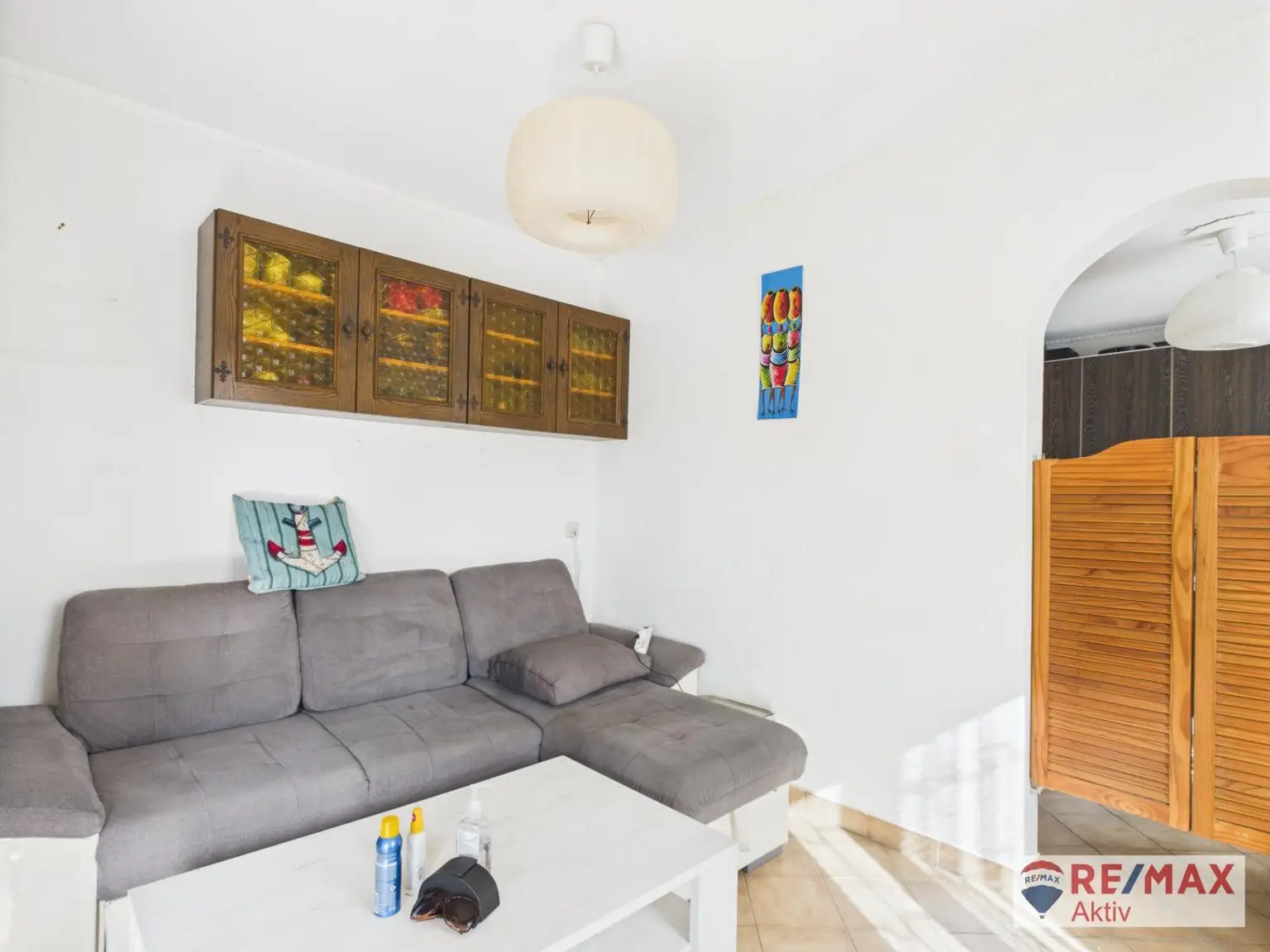 Badebungalow auf Pachtgrund mit direktem Seezugang