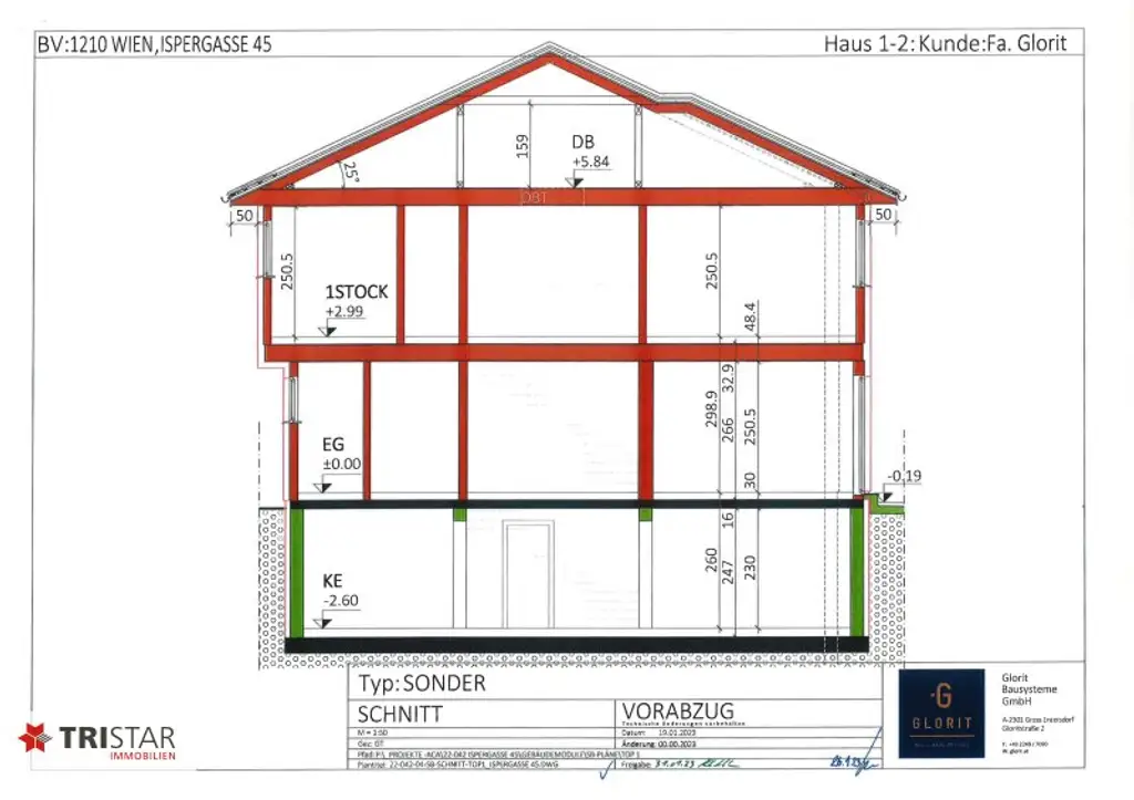 Modernes Doppelhaus in Wien: 124m² Erstbezug mit Garten, Terrasse und Stellplatz!