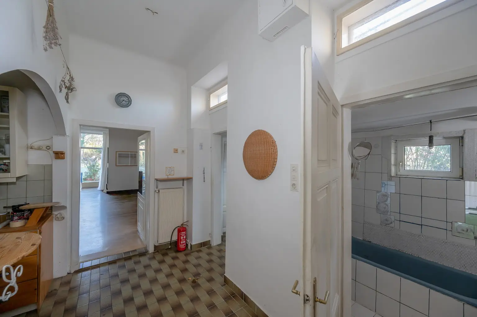 Altbestand im Bauland