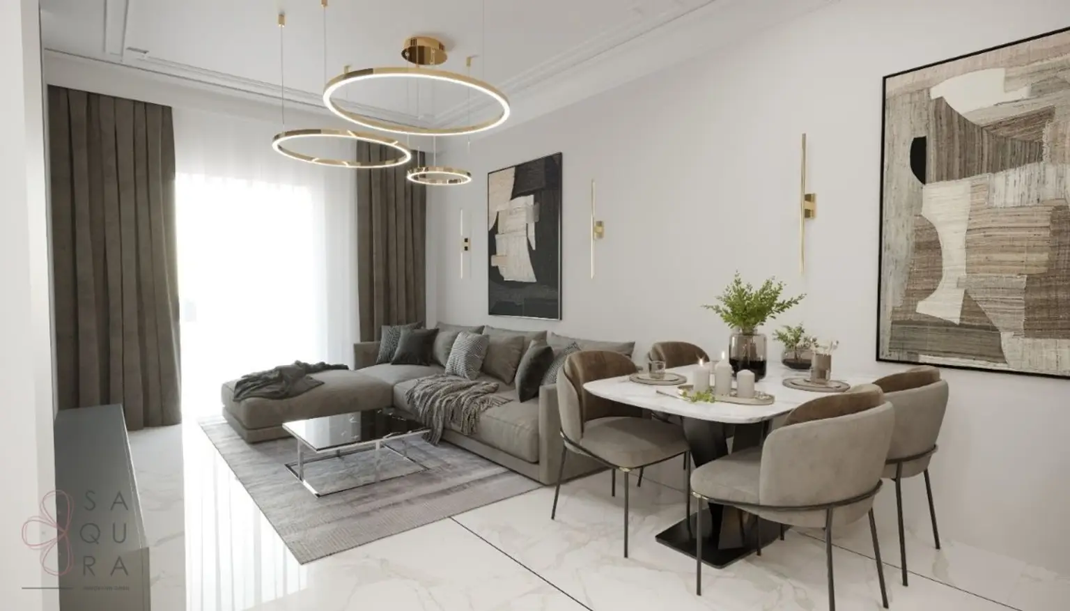 LUXURIÖSER DUPLEX MIT MEERBLICK IN ZAHA PLACE – BAR, MONTENEGRO