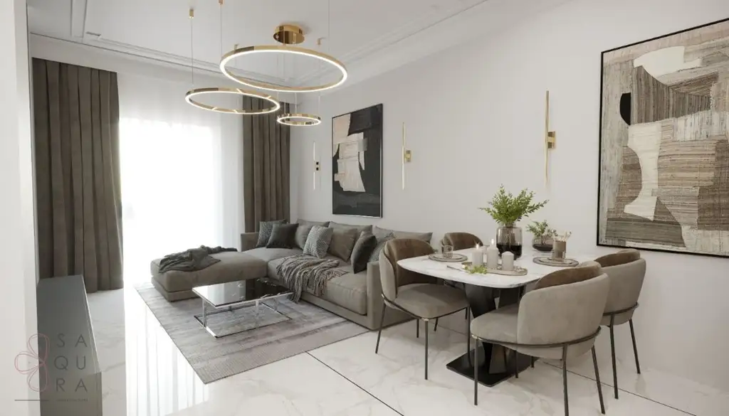 LUXURIÖSER DUPLEX MIT MEERBLICK IN ZAHA PLACE – BAR, MONTENEGRO