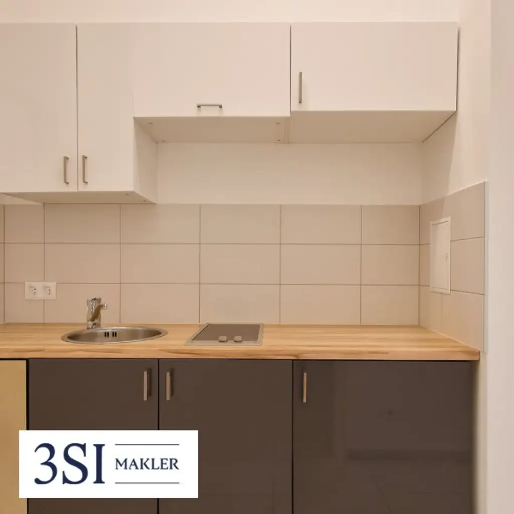 Hell & praktisch – kompaktes Apartment mit optimaler Raumnutzung!