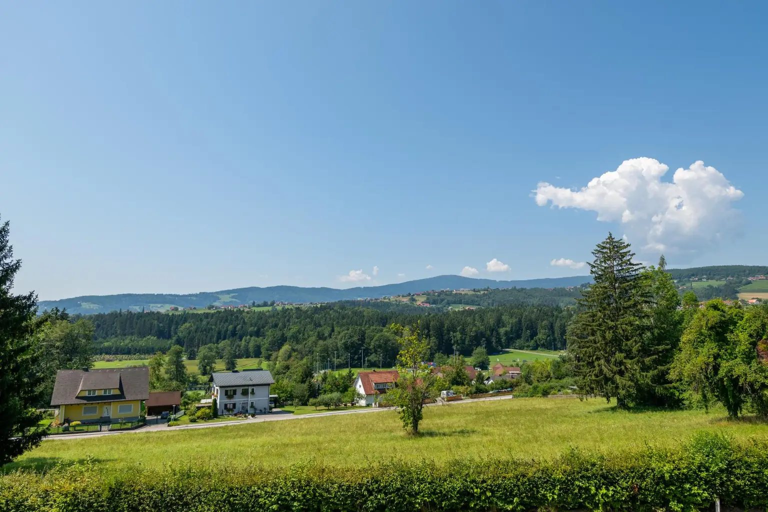 Herrliche Aus- und Weitsicht