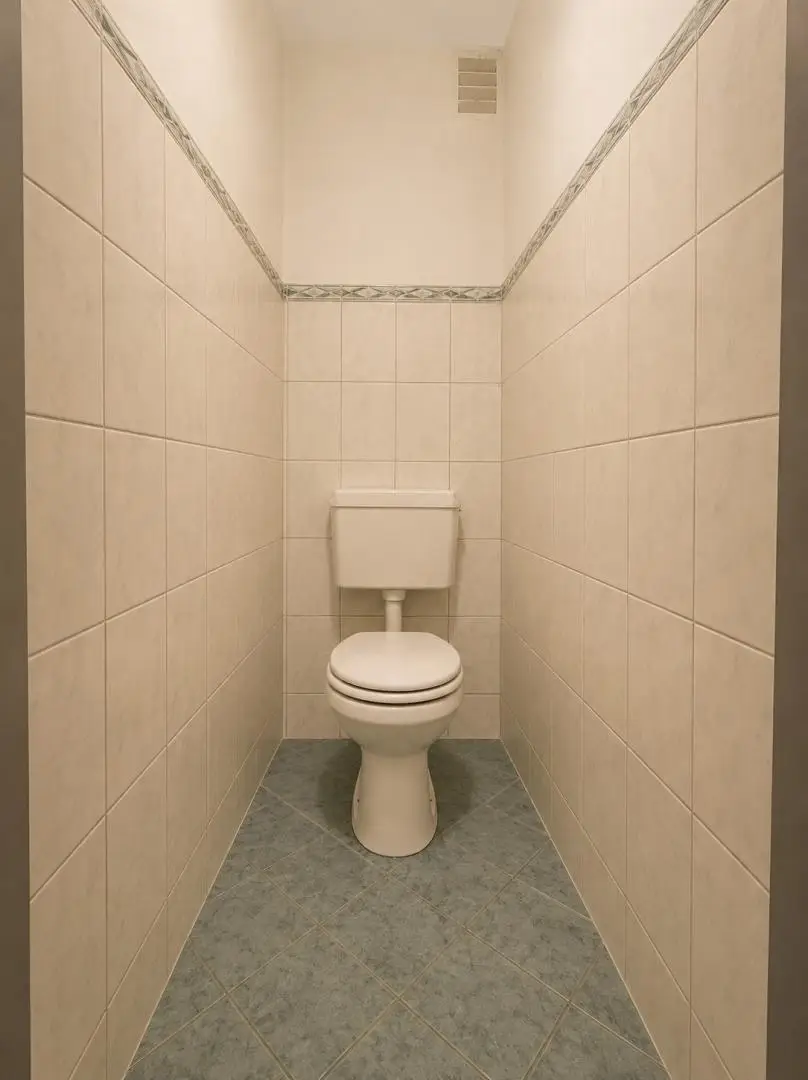 WC leer