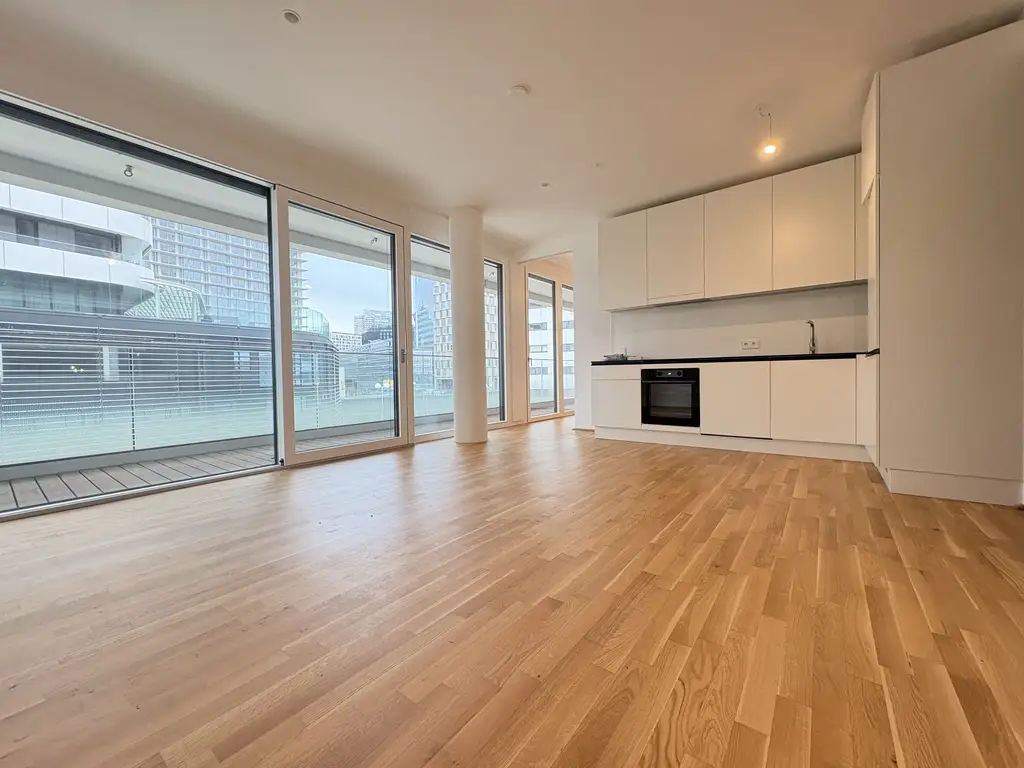 ab Oktober: DANUBE VIEW - Stilvolles Wohnen an der Neuen Donau I 2 Zimmer Wohnung