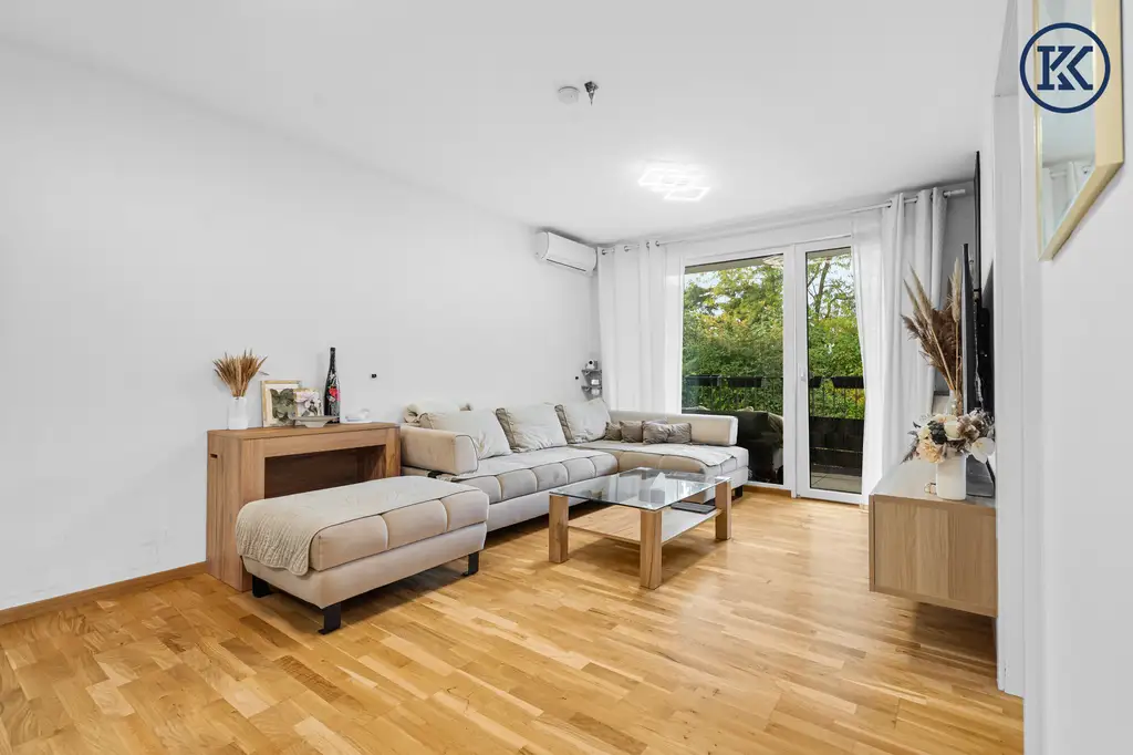 Helles 2-Zimmer-Apartment nahe Alte Donau & Donauzentrum