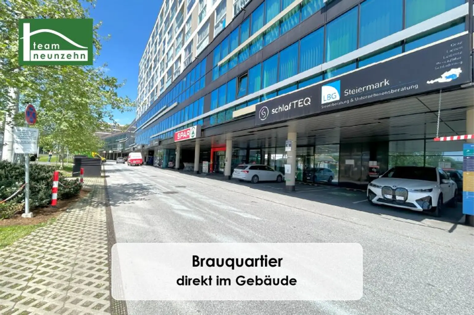 BRAUQUARTIER PUNTIGAM – Attraktive Wohnqualität in zentraler Lage