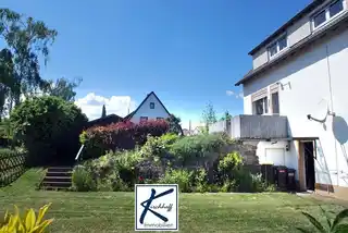 Blick auf die Terrasse