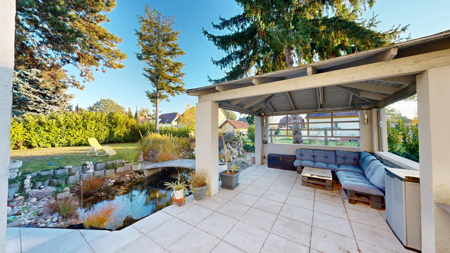 Gemütliches Haus für SELBERMACHER - mit Garten und Pool in ruhiger Wohngegend Wiens