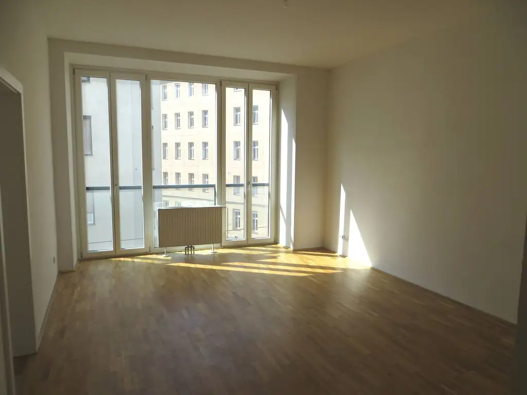Super aufgeteilte 2 Zimmer Wohnung - unbefristet vermietet!