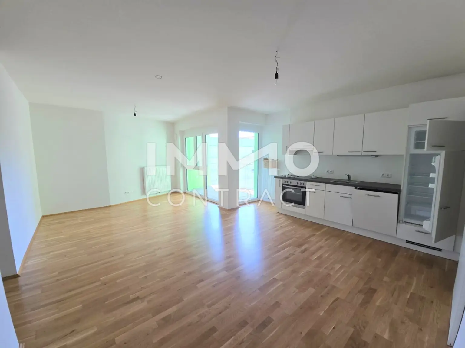 Zentrale, geförderte 3 Zimmer Wohnung mit Balkon und Loggia -Lazarettgürtel 100a - Top 51