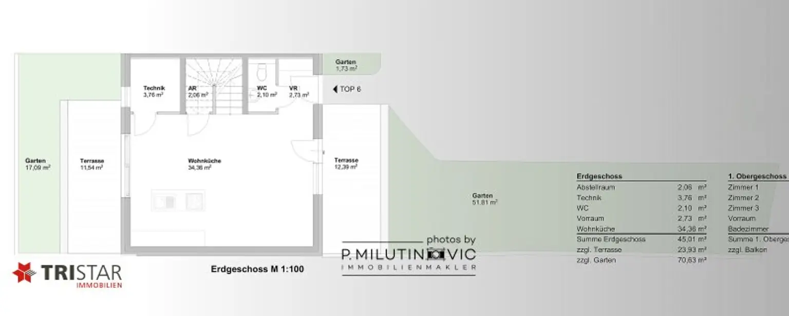 Neu in 2331 Vösendorf++ Erstbezug++Schlüsselfertig++Moderne Doppelhaushälfte für Jungfamilien mit großzügiger Außenfläche 2 Gärten + 2 Terrassen + 4 Balkone++ Gesamtnutzfläche: ca. 240 m²