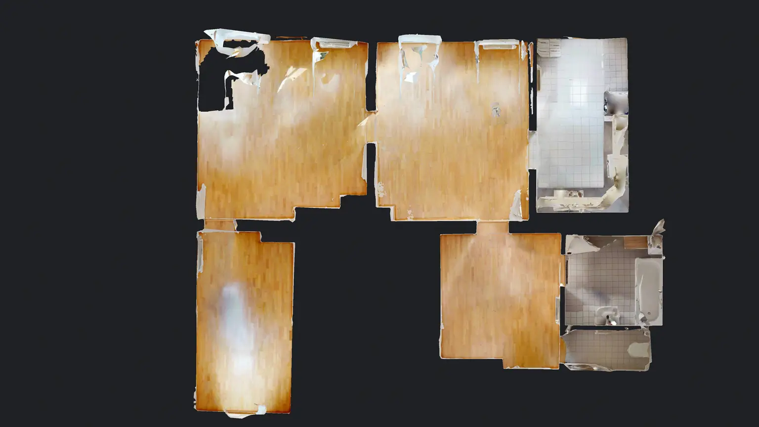 3-Zimmer-Dachgeschosswohnung mit zugeteilter Dachterrassenfläche