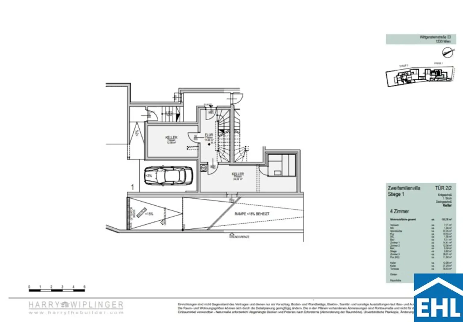 Wittgenstein23 | Luxuriöses Wohnen im Grünen Herzen Hietzings