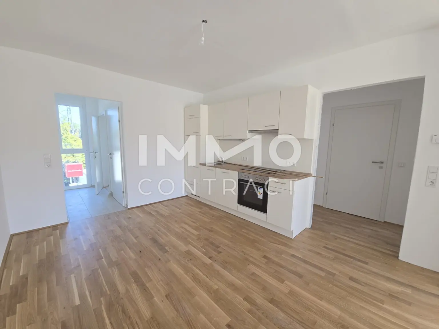 Erstbezug ab 01.10.2025: geförderte 3 Zimmer Wohnung mit Balkon in ruhiger und zentraler Lage - Puchstraße 34 - Top 05