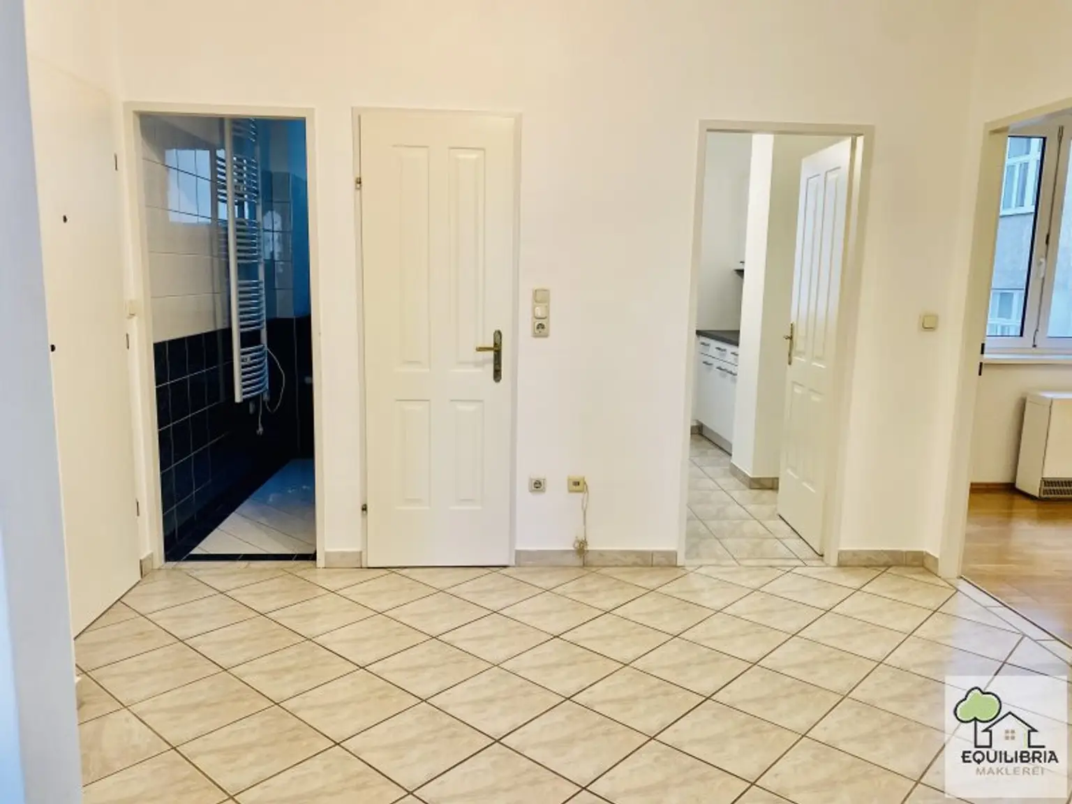 3 ZIMMER WOHNUNG BEIM PRATER VERMIETET BIS 31.5.2027