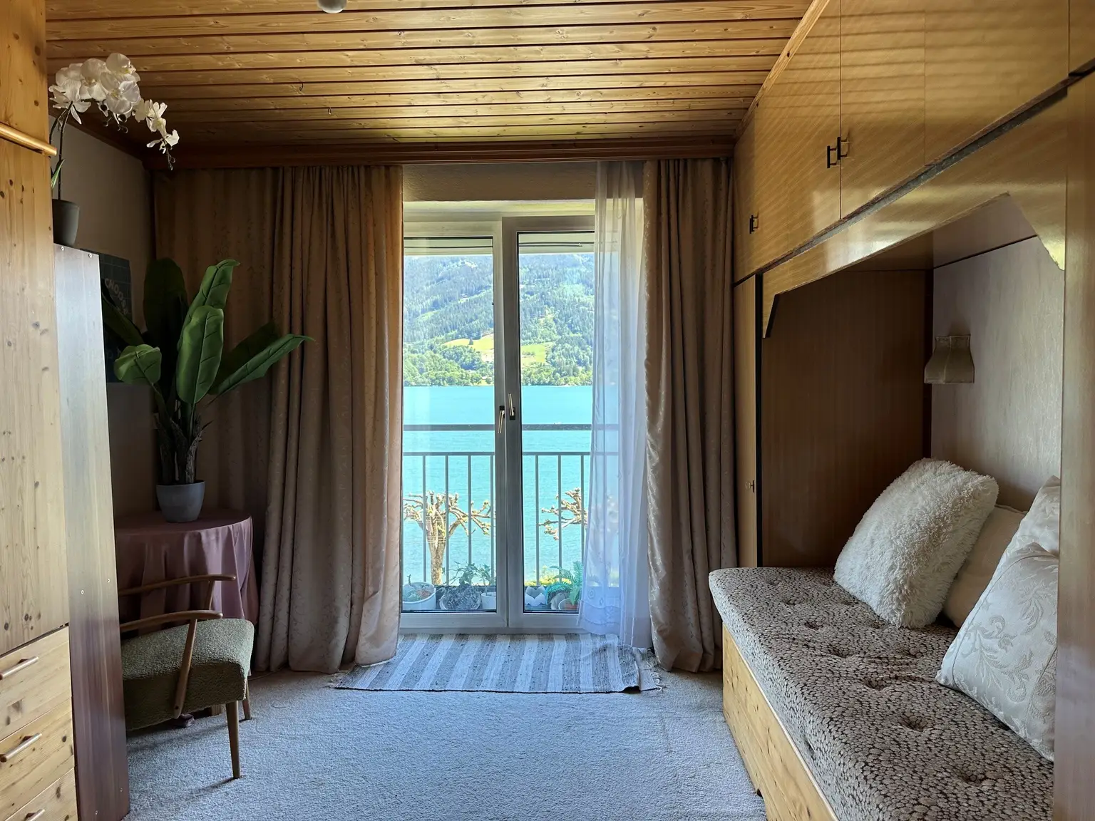 Gemütliche Vintage Wohnung mit Seeblick in Zell am See