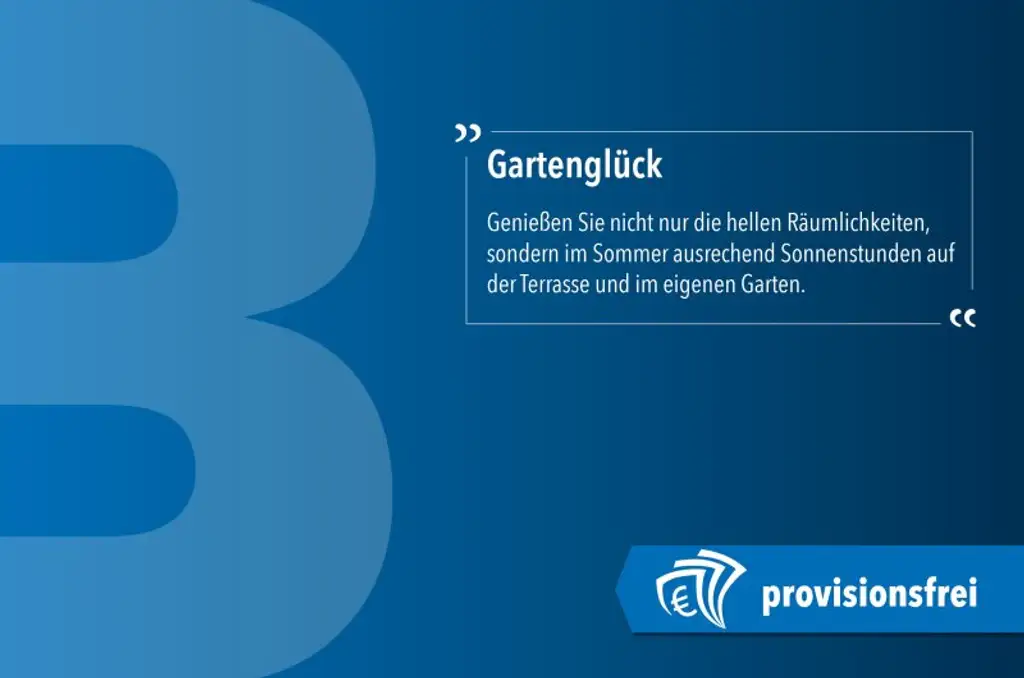 Gartenglück