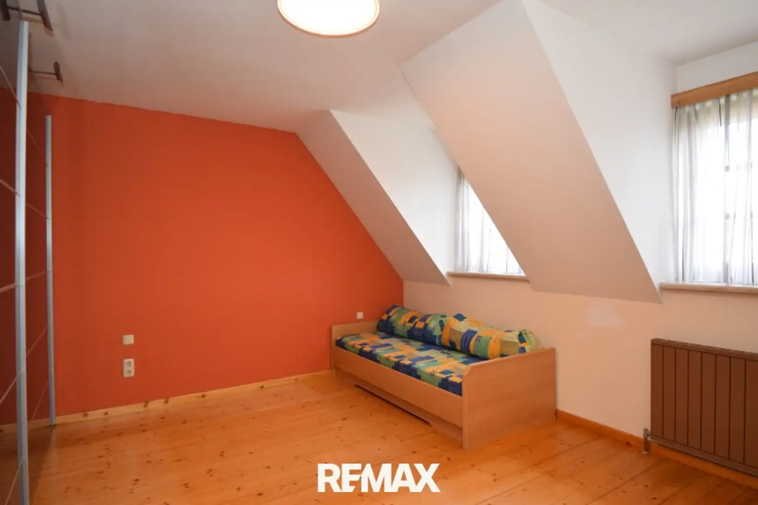 Schlafzimmer im Obergeschoß