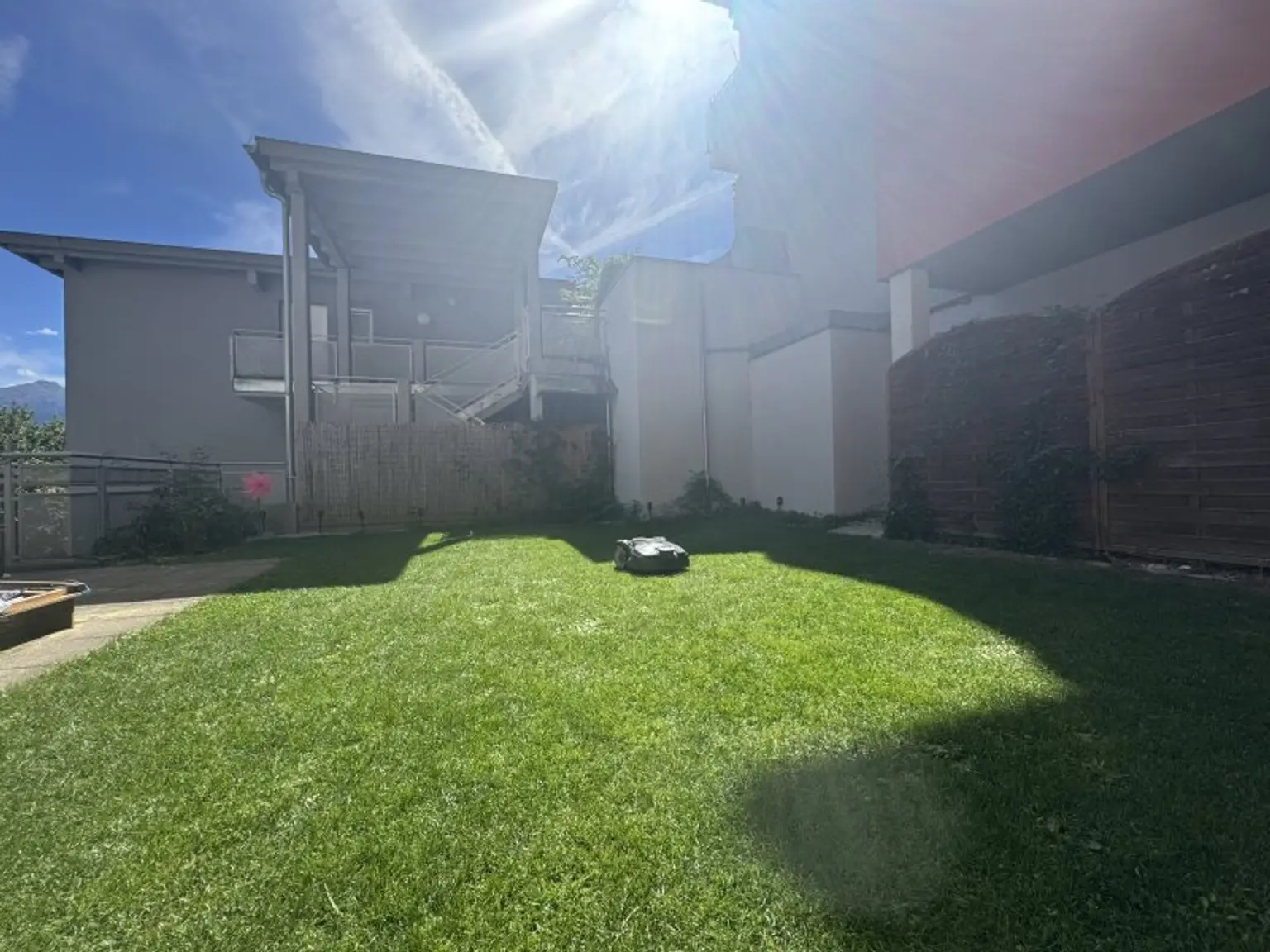 MIETE! *schöne große Wohnung mit Garten, Terrasse und Garage im schönen Thaur (Kapons)