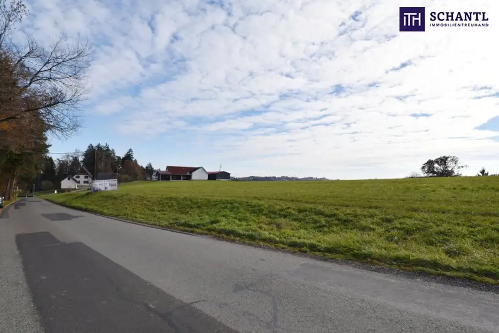 SPITZEN Grundstück vollerschlossen mit hoher Bebauungsdichte - ca. 330m² Wohnfläche in Oisnitz / St. Josef - Nähe Lannach