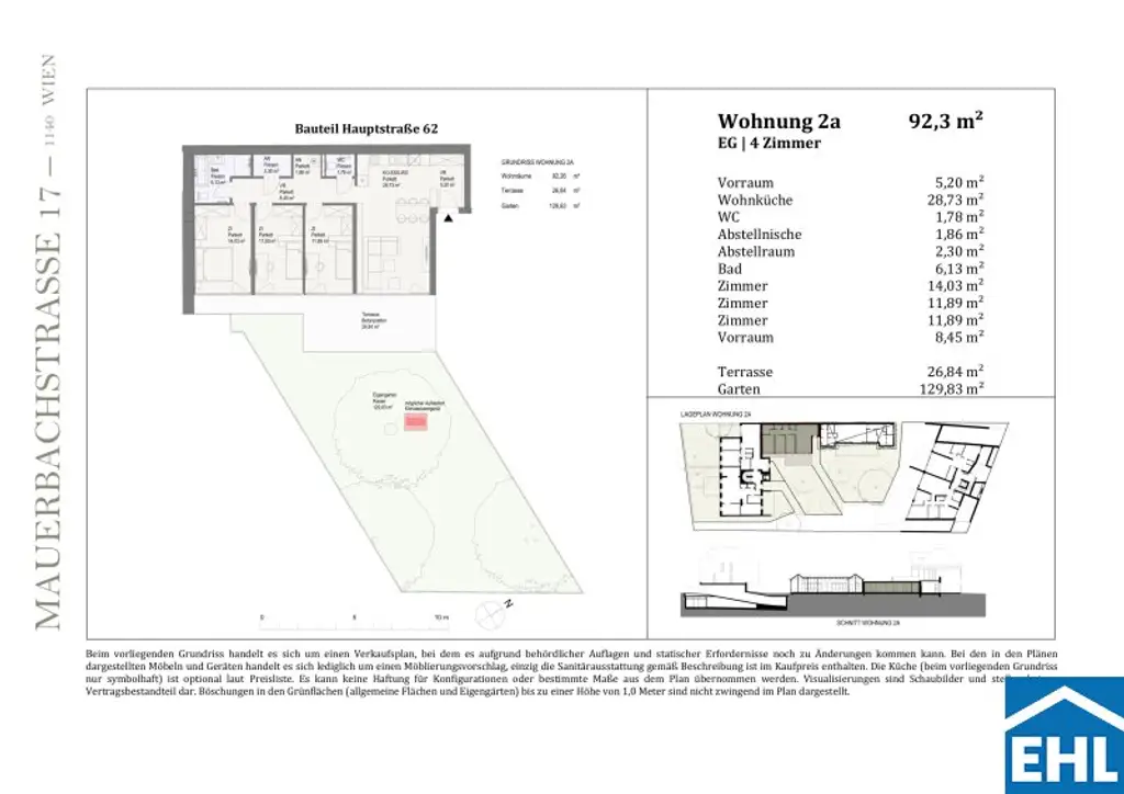 Wohnen im Grünen: Ein exklusives Investment in Mauerbach