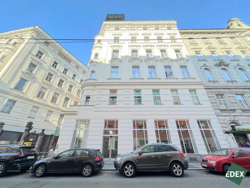 Hofseitiges Büro Nähe Pilgramgasse