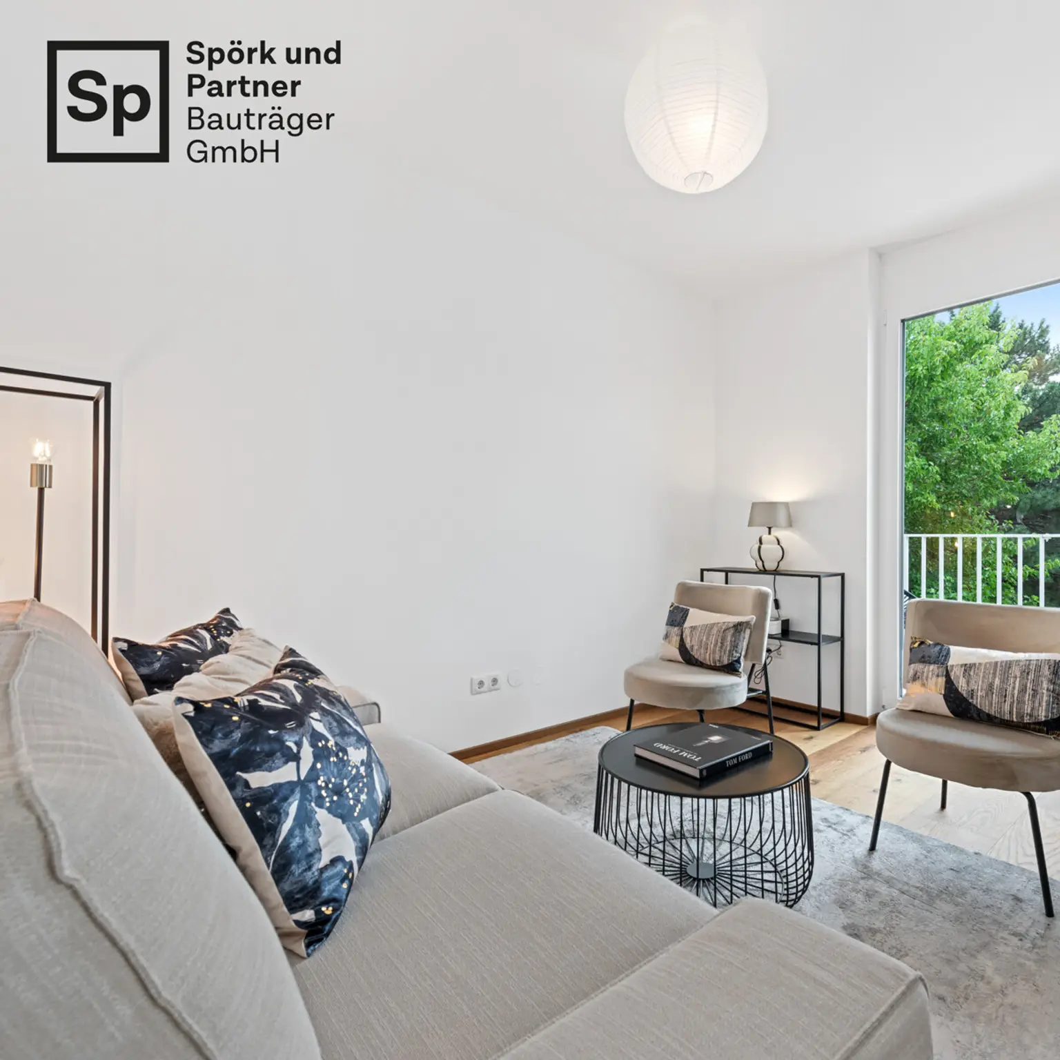 BESTLAGE ALTE DONAU – 
4-Zimmer-Gartenwohnung mit zwei Terrassen – 
1 Minute zur Alten Donau