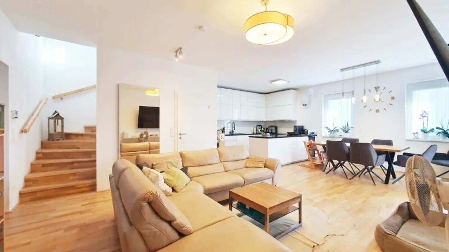 großzügige Wohnküche ca. 41,50 m²