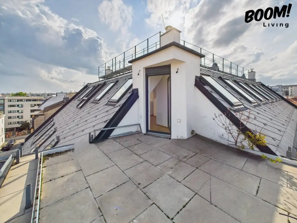 Erstbezug – Hochwertige Wohnungen // Dachterrassen mit Weitblick //Fußbodenheizung, Klimaanlage in Bestlage des 17. Bezirks