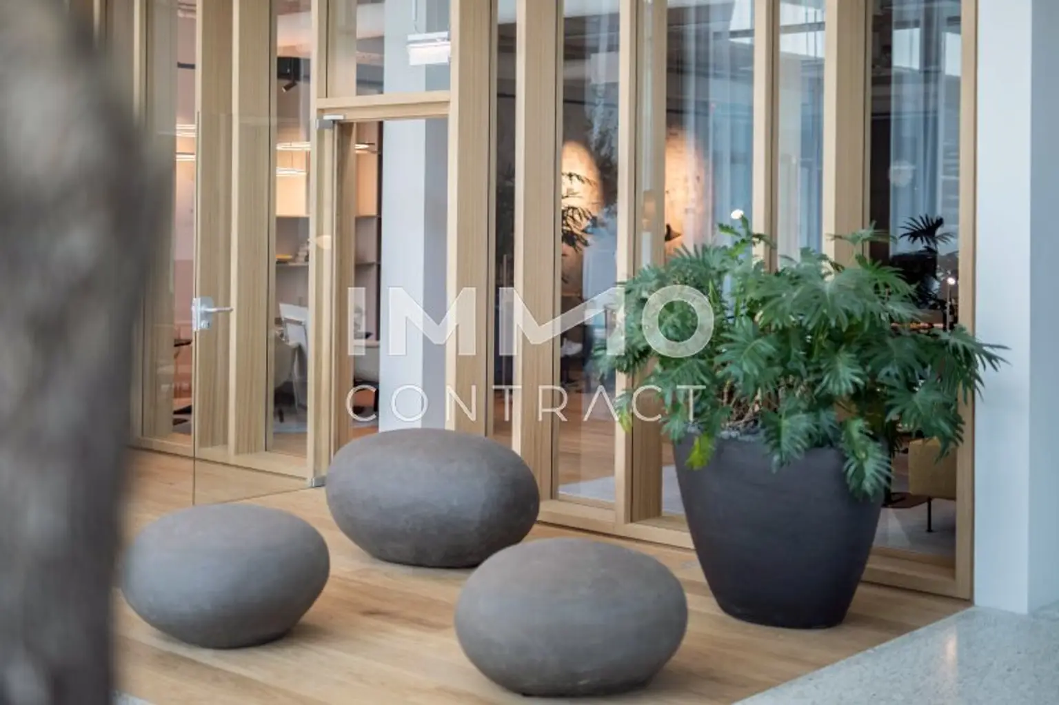Eingang Bibliothek