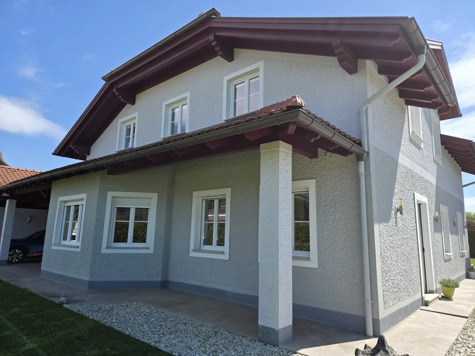 Einfamilienhaus - Eingang Nord-Ost