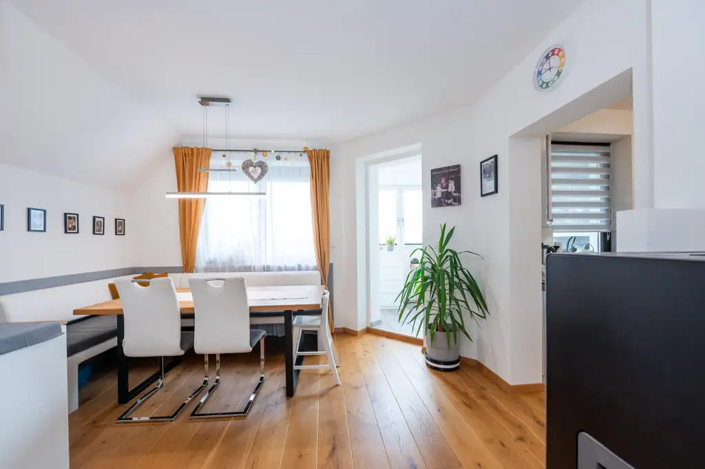 Modernes Wohnen in Hitzendorf – kernsanierte 3-Zimmer-Wohnung