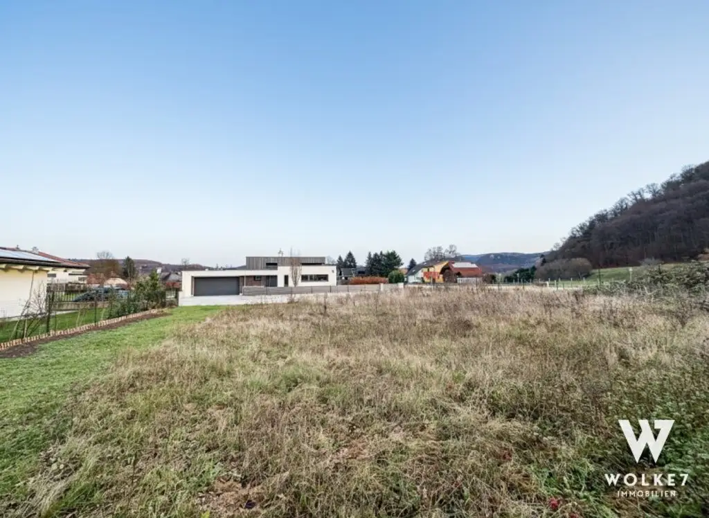 Baugrundstück in Top-Lage von Alland | ruhig | zentral | idyllisch