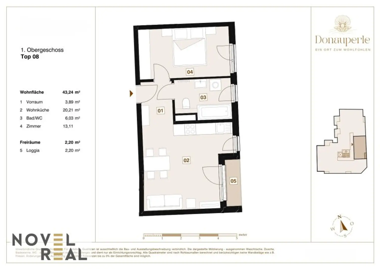MODERNE 2-ZIMMER-WOHNUNG MIT LOGGIA UND PARKBLICK! ERSTBEZUG!