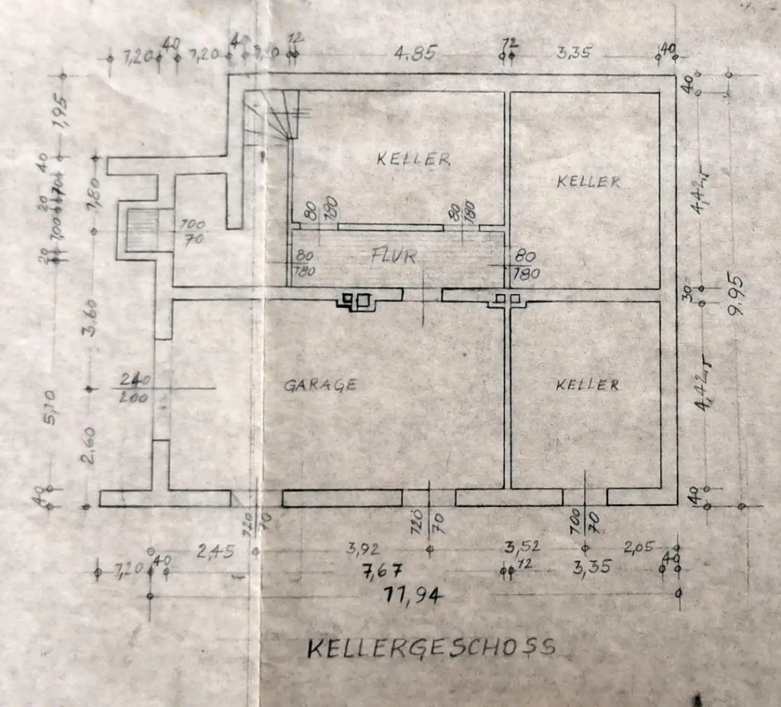 Gepflegtes Haus in ländlicher Lage