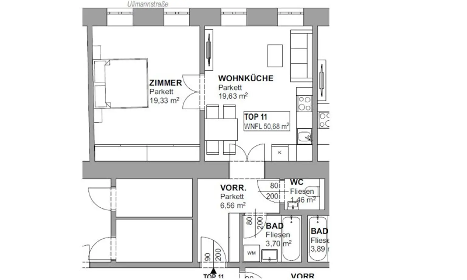 ++NEU++ Top-sanierte 2-Zimmer Altbau-Wohnung in aufstrebender Lage!
