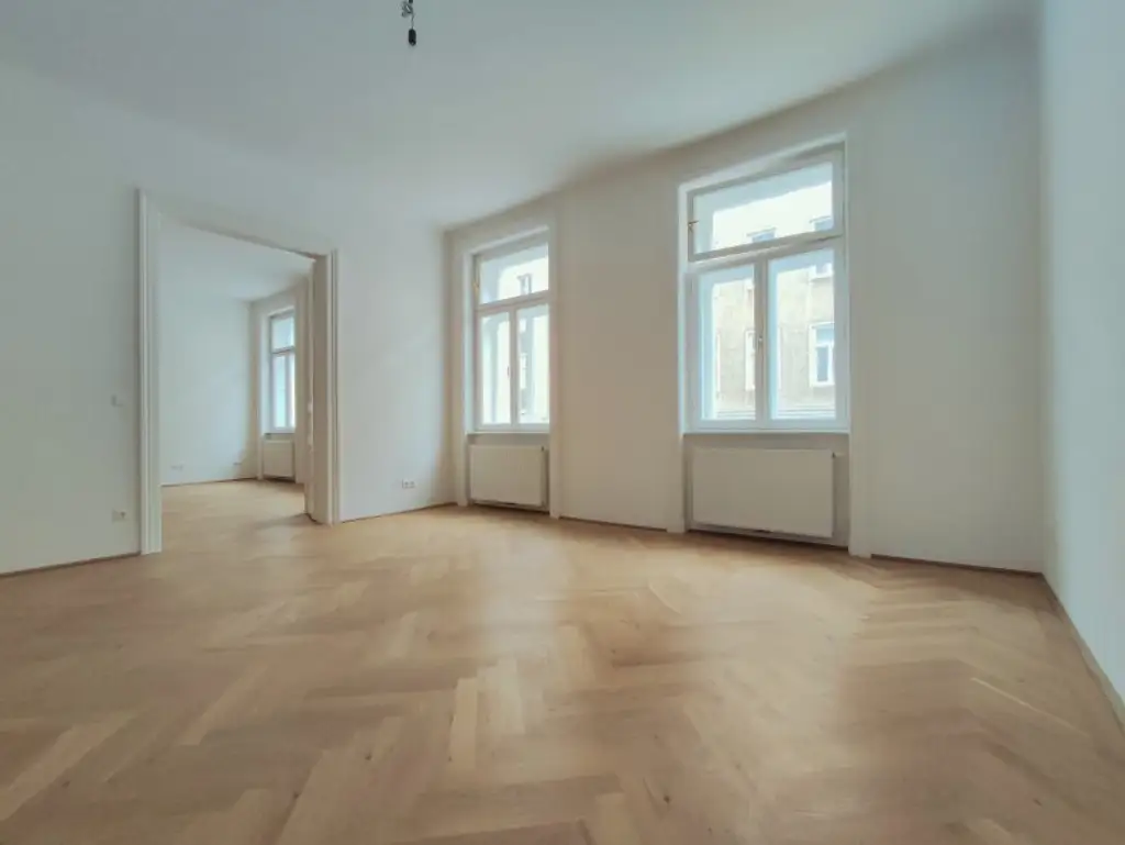 Altbaujuwel mit Erstbezug und U-Bahn Nähe! 3 Zimmer! Nähe Servitenviertel!