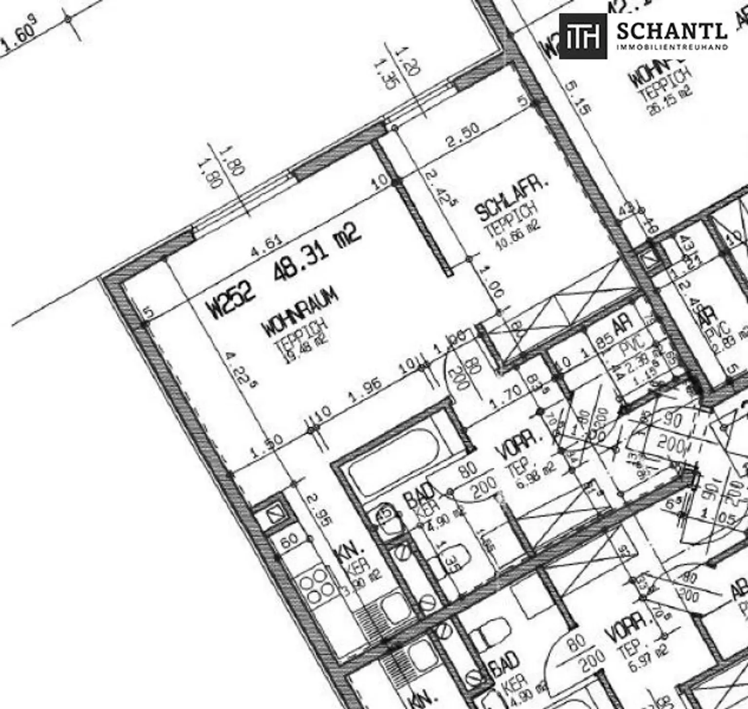 Cashflow im Paket - Mehr Wohnungen, Mehr Mieter, Mehr Money! Ca. 4,34% Rendite + Tolle Raumaufteilung + Attraktiv befristet vermietet + Perfekte Infrastruktur und öffentliche Anbindung!