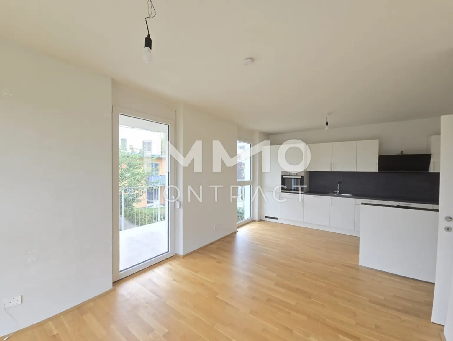 Neuwertige 3 Zimmer Wohnung mit Balkon in zentraler Lage - Harter Straße 86 - Top 08