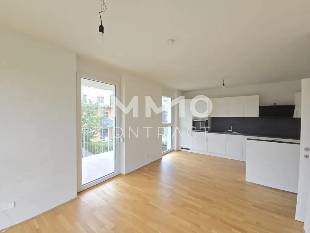Neuwertige 3 Zimmer Wohnung mit Balkon in zentraler Lage - Harter Straße 86 - Top 08