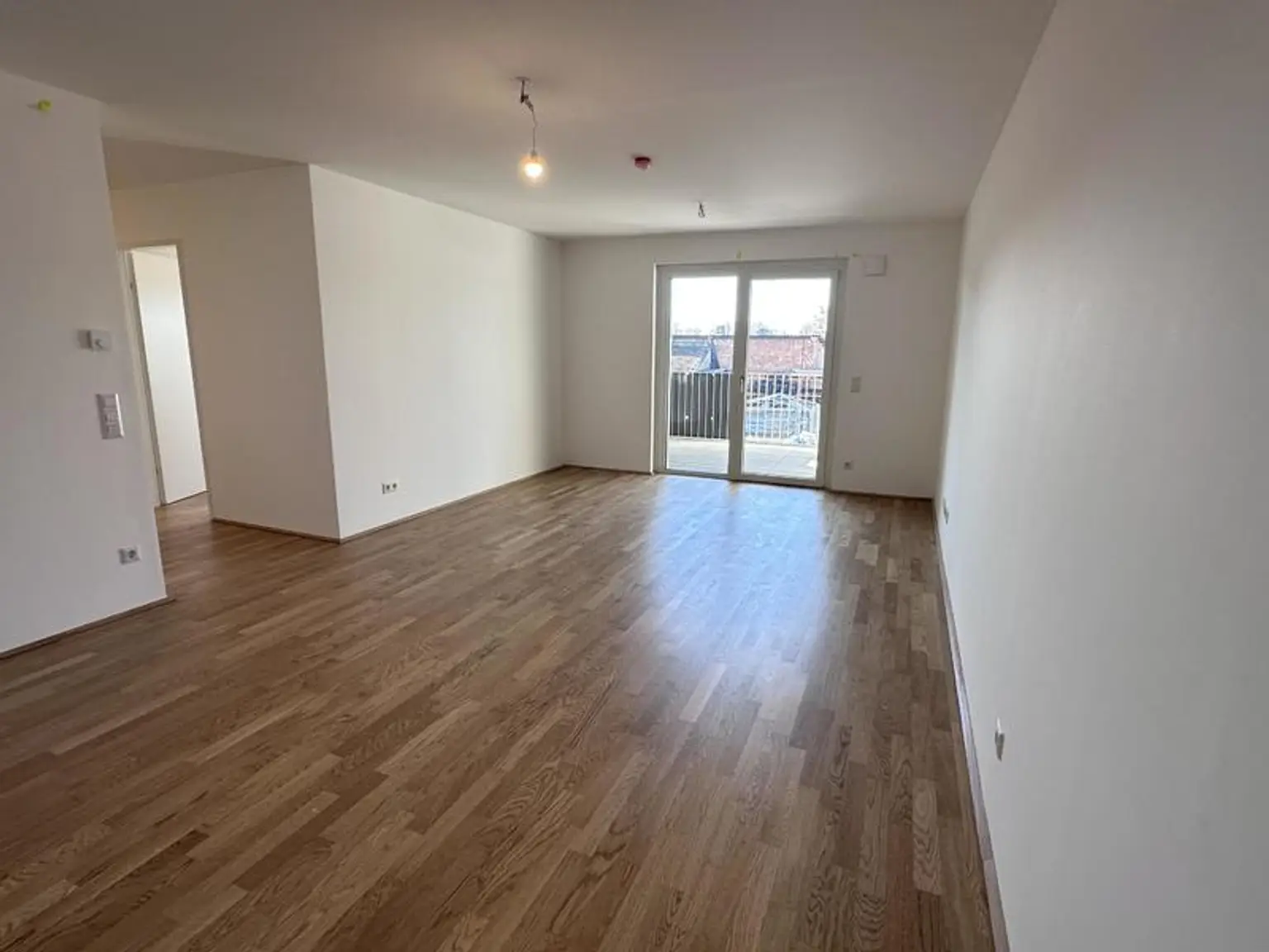 urbanes Wohnen im Grünen