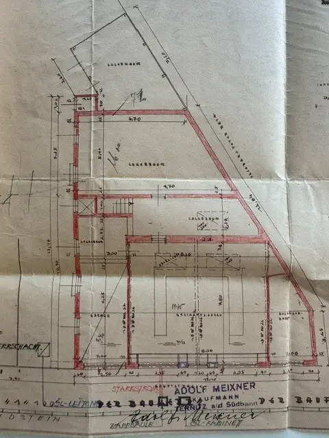 Plan Halle