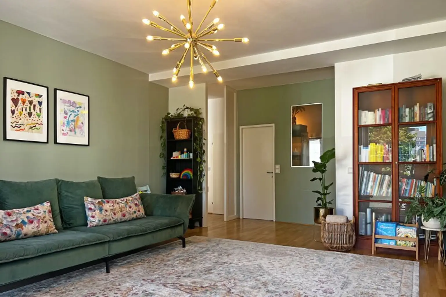 U4 Nähe! 4-Zimmerwohnung mit Gemeinschaftsgarten und Sauna