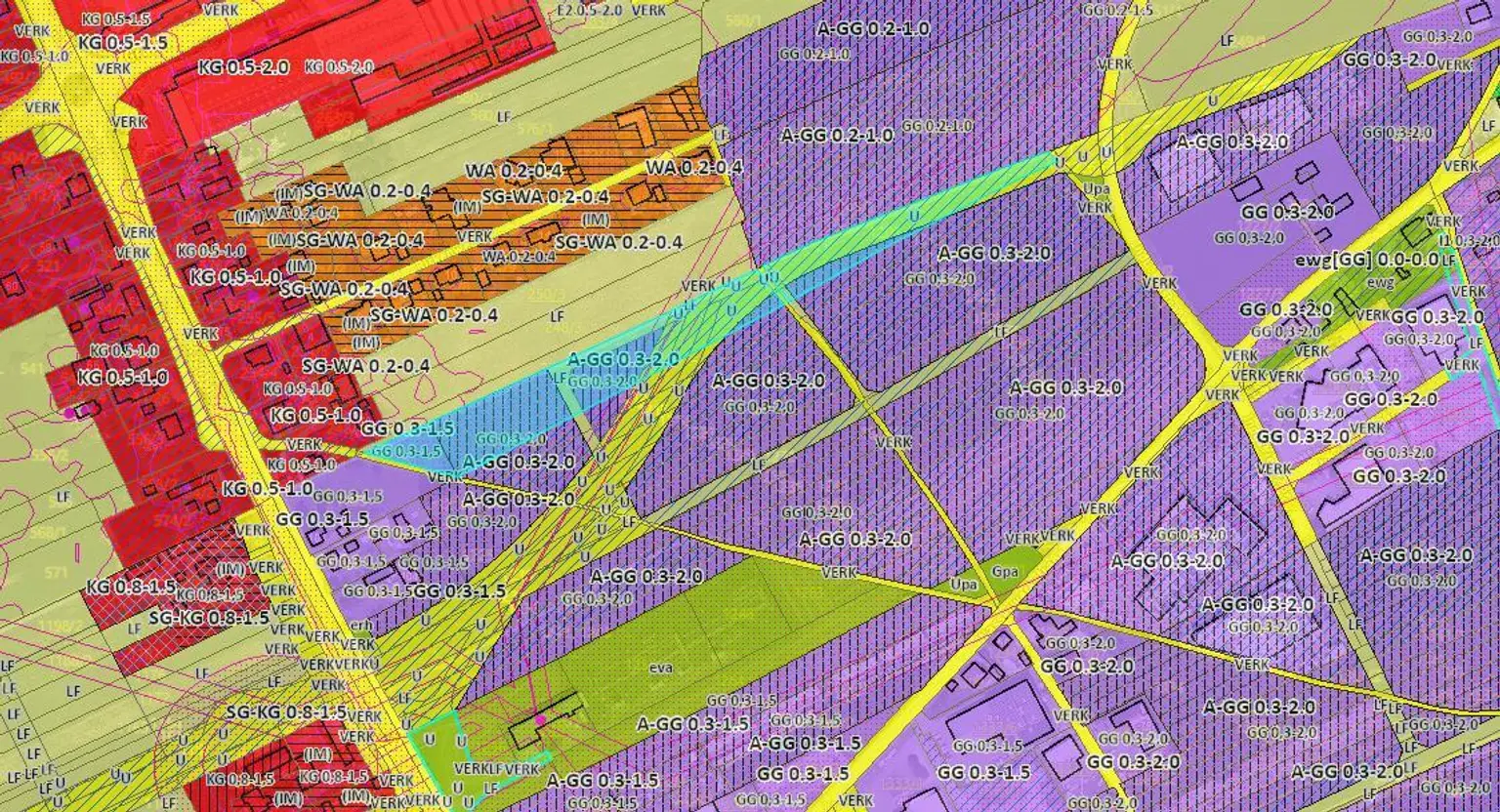 Gewerbegrundstücke im Gewerbegebiet Leibnitz
